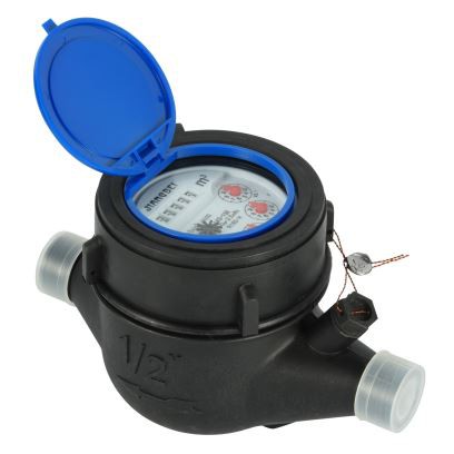 এনালগ ওয়াটার মিটার